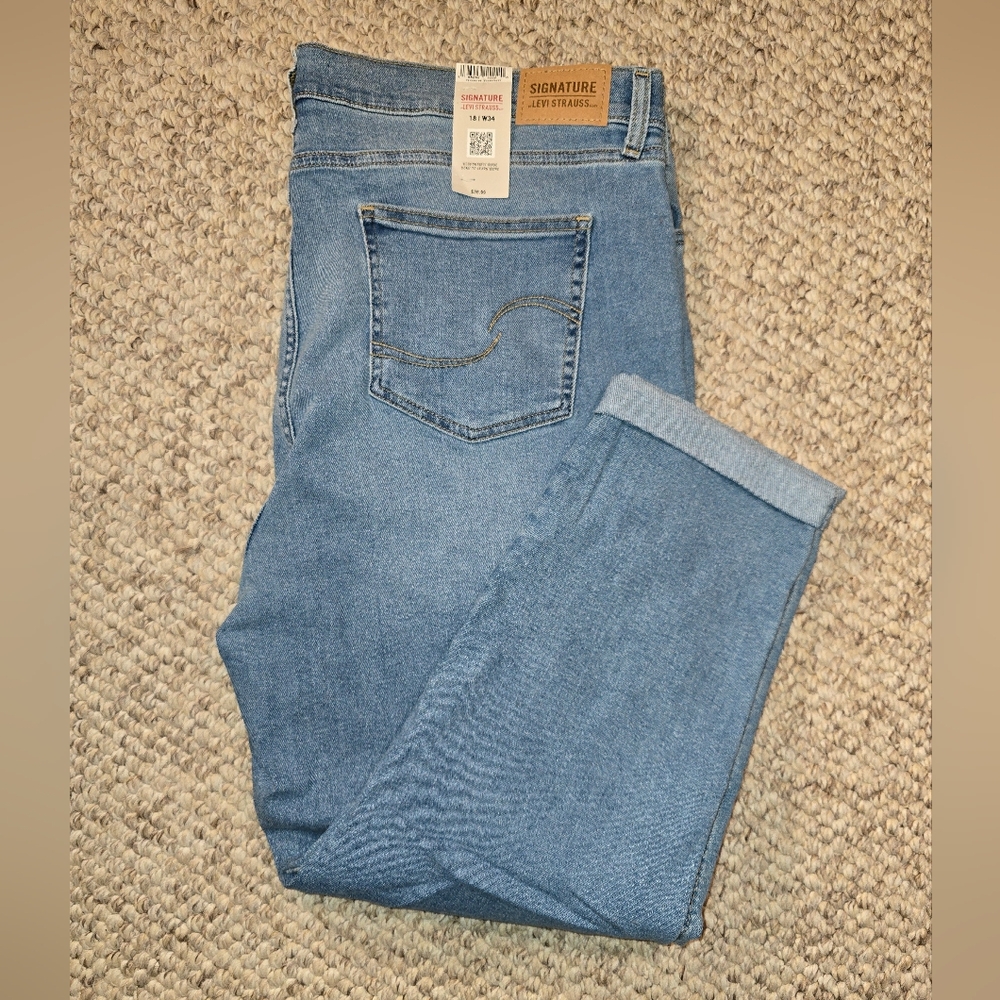 Signature By Levi Strauss Heritage Boyfriend
